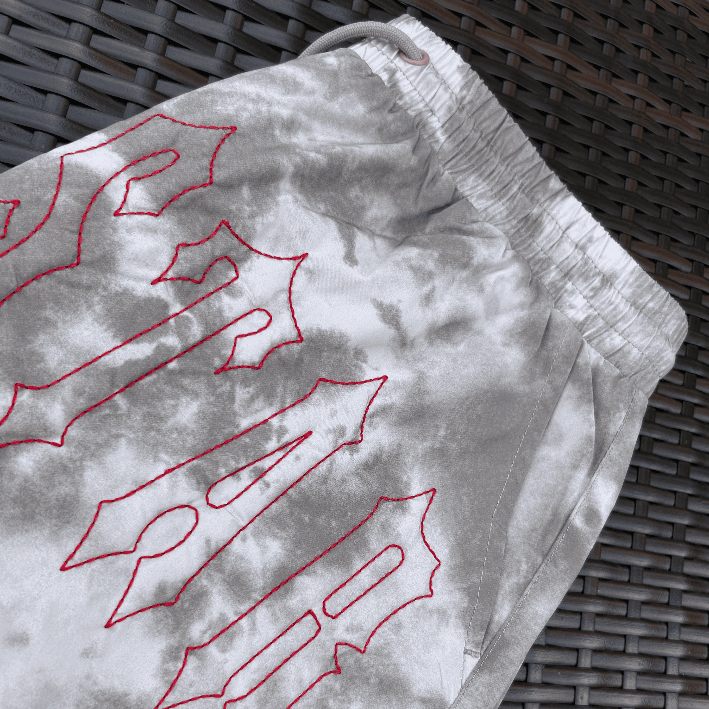 Trapstar Decoded Brown Camo Shorts - Image 3