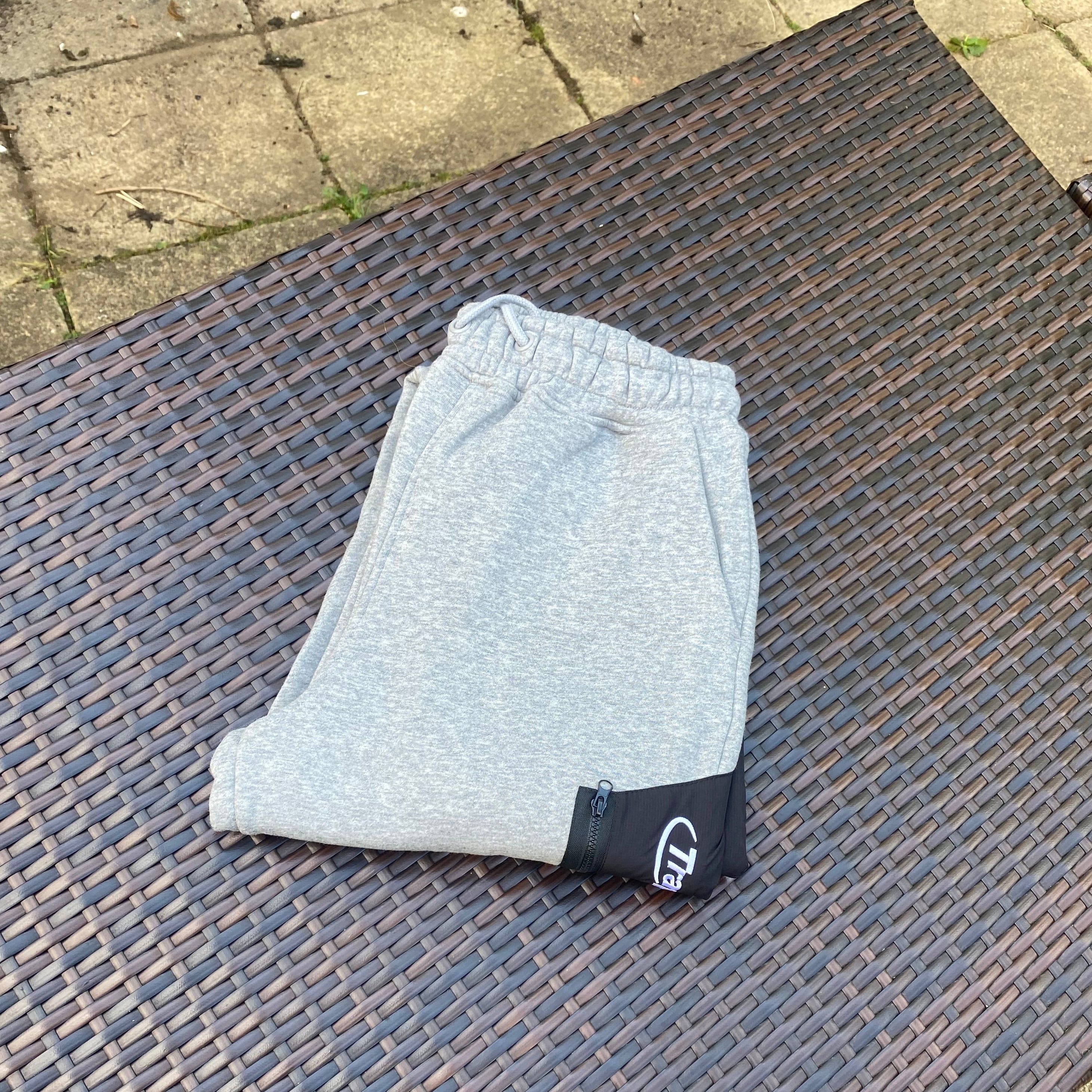Trapstar Grey/Black "Hyperdrive" Pocket Tracksuit - Image 3