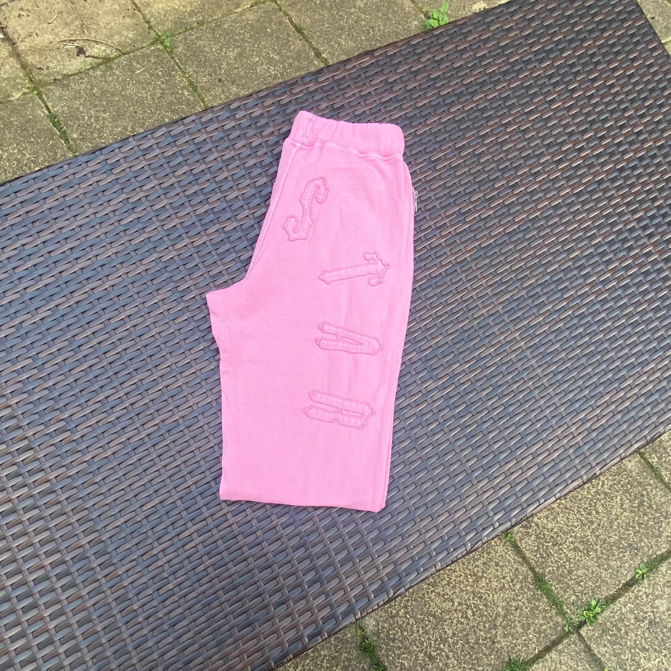 Trapstar Washed Pink "Irongate" Womens Tracksuit - Image 3