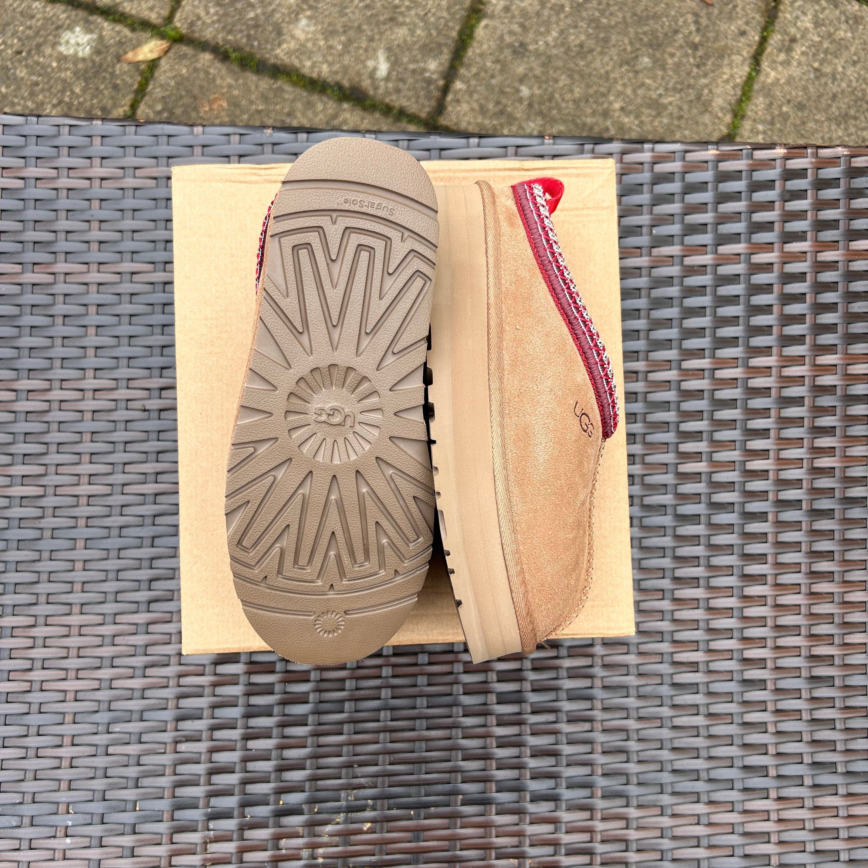 Ugg Women's 'Chestnut' High Platform Slippers - Image 2