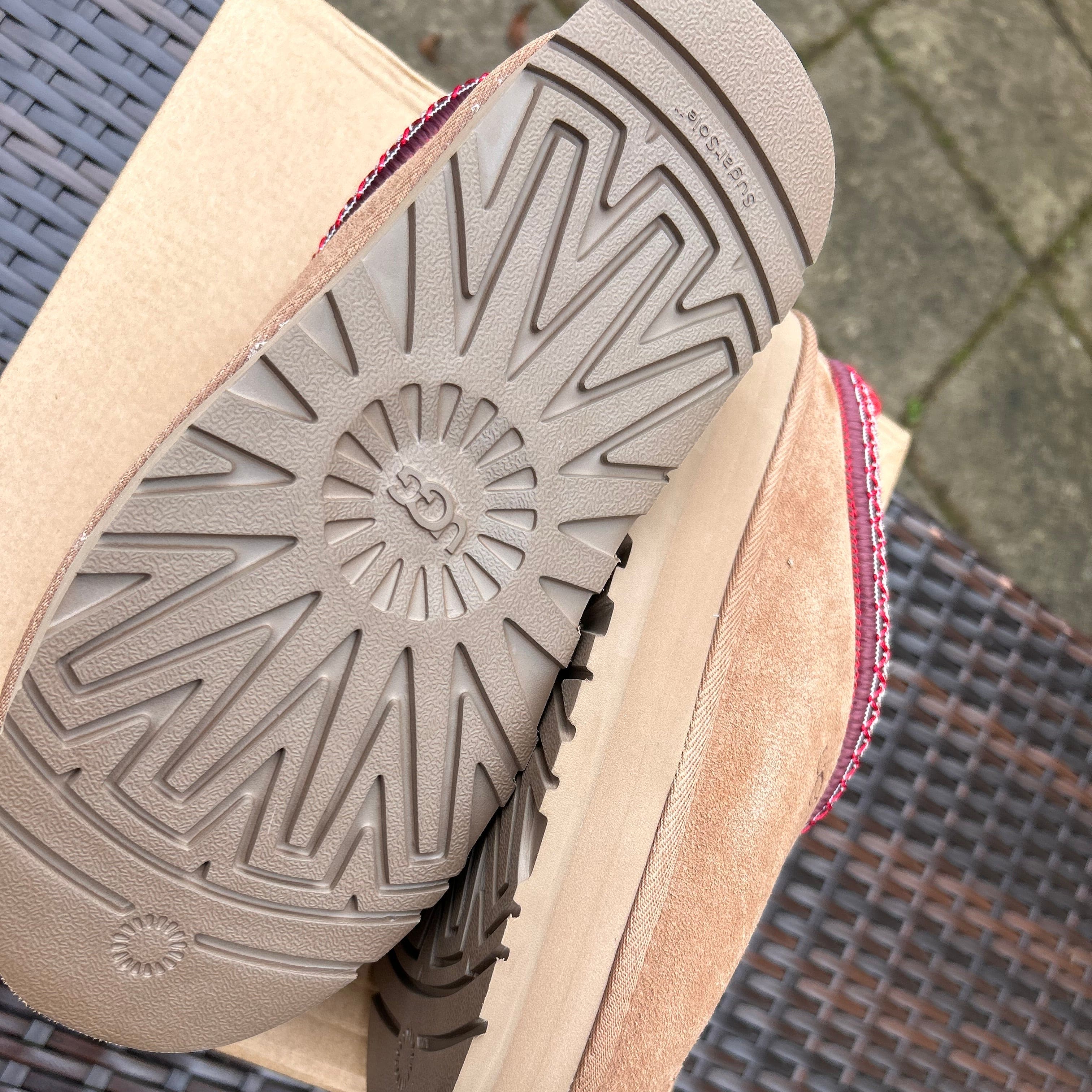 Ugg Women's 'Chestnut' High Platform Slippers - Image 3