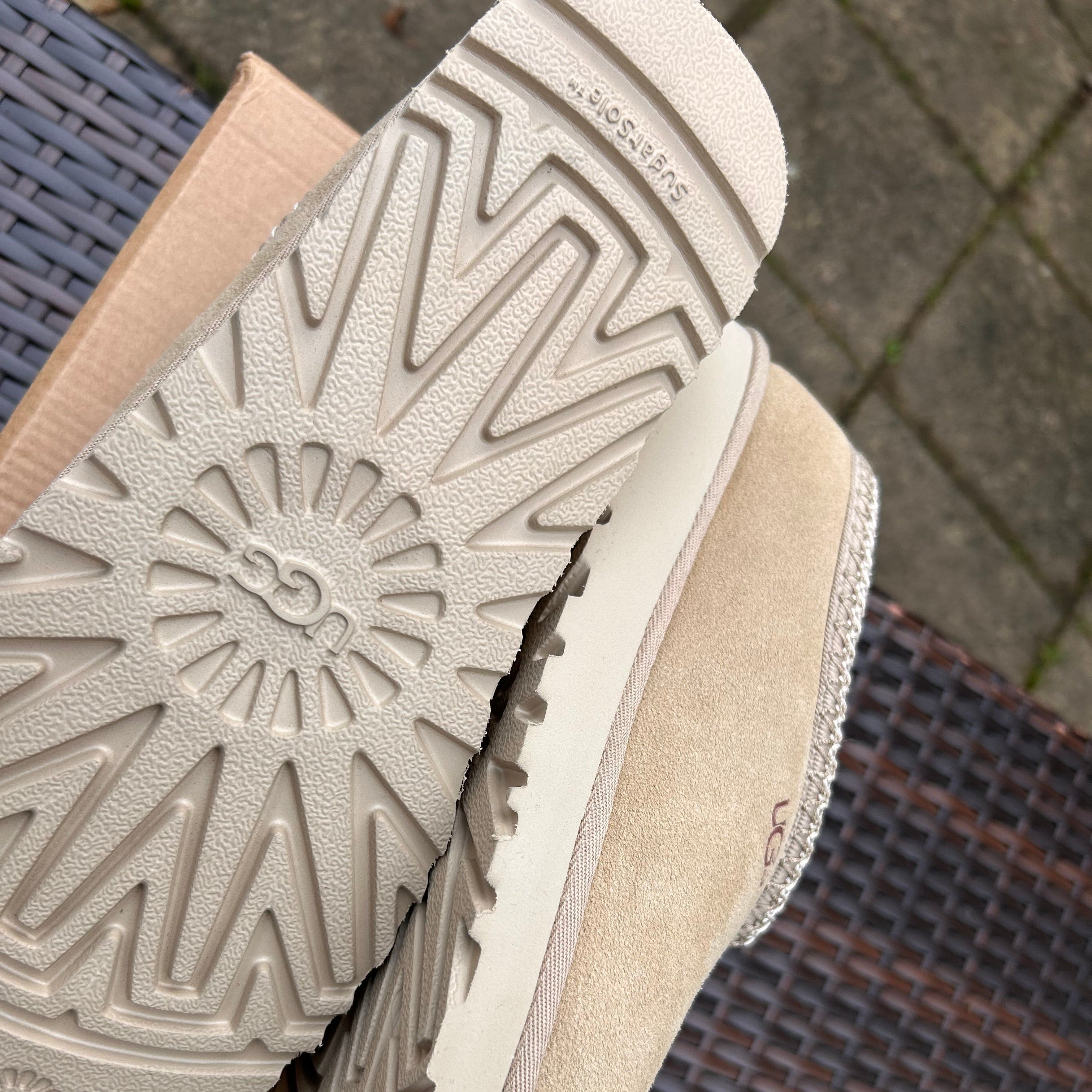 Ugg Men's 'Beige' Tasman Slippers - Image 3